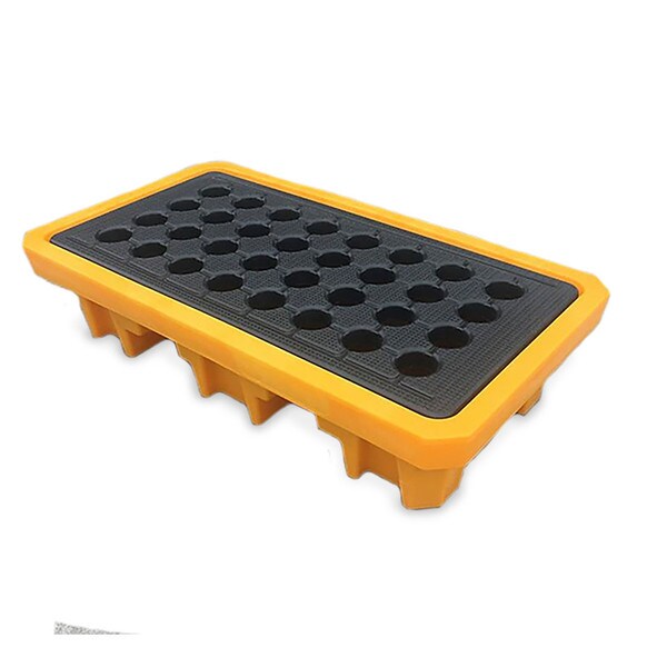 2 Drum Pallet | Two Drum Containment Pallet | Ecospill Spill Kits | Australia